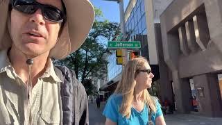 Syracuse, New York DownTown WALKING TOUR in 4K