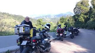 Ride with Mike FreeRider and Friends in Northern Thailand enjoying the Amazing Roads and Views