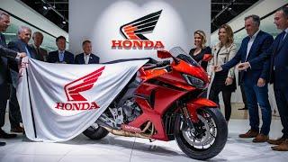 2025 Honda CBR 1300XX Super Blackbird – is  FINALLY BACK!