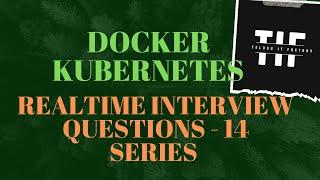 #Kubernetes Interview Question 14 | Script to cleanup Docker Containers and images