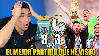 REACCIÓN DE UN COLOMBIANO A ARGENTINA CAMPEÓN - ARGENTINA 3 - 3 FRANCIA (4-2)