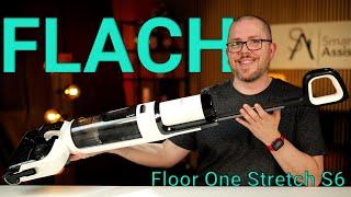 Tineco Floor One Stretch S6 | Test | Jetzt kommt man auch unter flache Möbel!