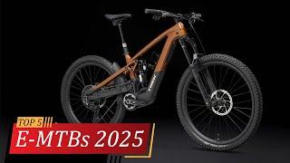 5 Best Electric Mountain Bikes 2025 | Best E-MTB 2025