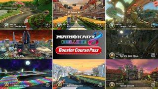 Mario Kart 8 Deluxe - Custom Lighting // Gameplay Walkthrough [Part 5] 150cc Longplay