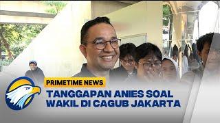 Anies Berikan Tanggapan Soal Dipasangkan Dengan Andika Perkasa & Kaesang