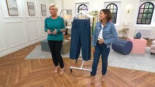 Belle by Kim Gravel Flexibelle Pull-On Joggers on QVC