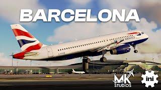 MK Studios Barcelona | Microsoft Flight Simulator