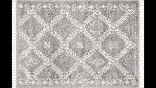 SAFFRON 33 SILVER by RUG CULTURE