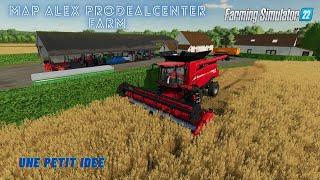 FS22 map Alex Prodealcenter Farm  live détente découverte et pourquoi pas une série