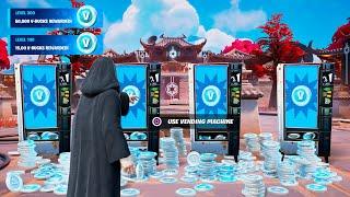 How to get free vbucks... (NOT PATCHED)