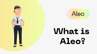 WHAT IS ALEO BLOCKCHAIN| LEARN AND UDERSTAND MORE 