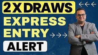 Low CRS Trade & PNP | 2 X Express Entry Draws this week - Canada Immigration News Latest IRCC Update