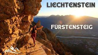 Cel mai frumos loc din Liechtenstein | Fürstensteig, Gaflei