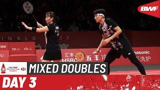 HSBC BWF World Tour Finals 2023 | Kim/Jeong (KOR) vs. Tang/Tse (HKG) | Group B