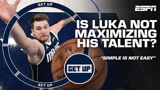 Luka Doncic's defensive effort level concerning? + Wolves' offseason outlook | Get Up