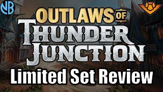 OUTLAWS OF THUNDER JUNCTION LIMITED SET REVIEW!!! *First Half of Commons and Uncommons*