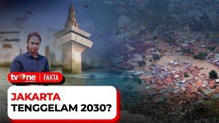 [FULL] Jakarta Tenggelam 2030? | Fakta tvOne (23/8/2021)