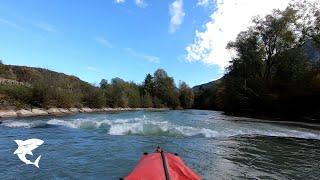 Kanutour auf der oberen Loisach von Oberau bis zum Kochelsee