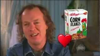 AC/DC Corn Flakes Commercial