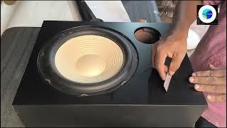 pionerr active subwoofer restoration