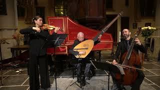 Buxtehude Opus 2 Sonata 7 - Live