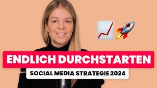 Social Media Strategie 2024  dein Fahrplan zu mehr Reichweite bei Instagram 