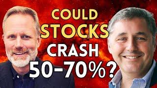 John Hussman: 'The Speculative Market Advance Since 2009 Ended Last Week', Stocks May Fall Up To 70%