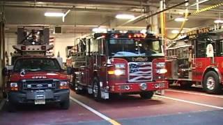 Cliffside Park,nj Fire Department NEW Ladder 1