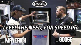 UNOX Speed.Pro - The World's First Baking Speed Oven!