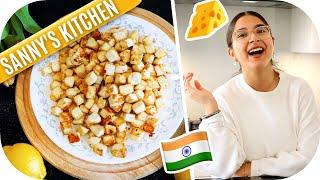 INDISCHER PANEER KÄSE SELBER MACHEN - BASIS REZEPT #SannysKitchen | Sanny Kaur