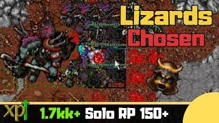 RP 150+ Lizard Chosen [Tibia Solo Paladin]