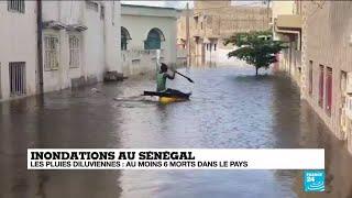 Le Sénégal active une aide d'urgence après des inondations ayant fait 6 morts