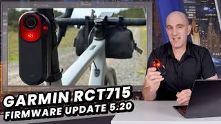 GARMIN Varia RCT715 Firmware Update 5.20 & Black Friday Deal!