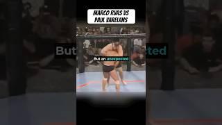 Marco Rues VS Paul Verlans Fight In UFC History