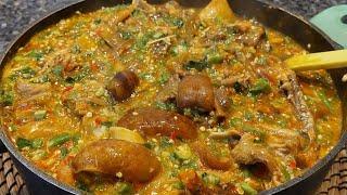 THIS OKRO SOUP WILL MAKE HIM REPAY YOUR BRIDE PRICE || OKRO RECIPE