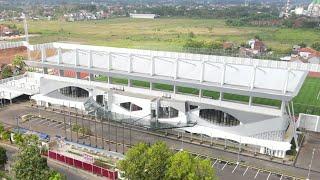 Update Pembangunan Stadion Djarum Kudus 2023 Video Drone