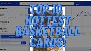 Top 10 Hottest Basketball Cards! - Sports Card Investing