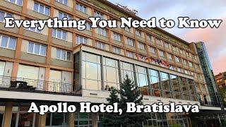 Hotel Apollo Bratislava - Review incl. Room, Breakfast, ...