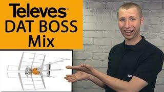 Televes DAT BOSS Mix Amplified Outdoor HDTV Antenna Review