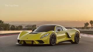 Top 10 Fastest Road Legal Cars in the world  Fastest Cars in the world #2  The top ones