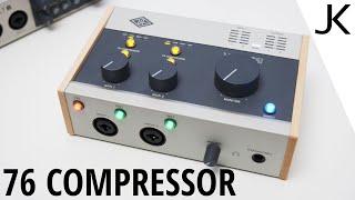 Universal Audio VOLT 276 – Review (Compressor and Vintage Mode Audio Samples)