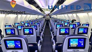 NEW INTERIOR United 737-900 NEXT Economy Class Trip Report