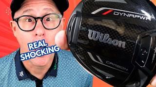 The Most Honest Golf Club Review You’ll Ever See - Sorry Wilson DYNAPWR Drivers