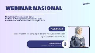 WEBINAR NASIONAL MENTOR GURU - 11 JULI 2024