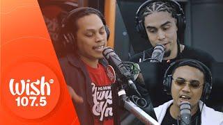 CLR, Deadkey, and Denial RC perform "Inday" LIVE on Wish 107.5 Bus