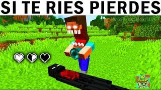 SI TE RÍES PIERDES NIVEL MINECRAFT  MEJORES MOMENTOS + FAILS + RISA + GRACIOSOS #69