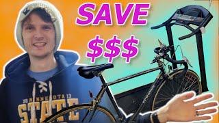 My Cheap Pain Cave (And How You Can Afford One Too)