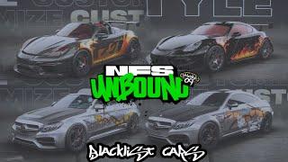 Need For Speed Unbound Volume 9 Blacklist Cars (My Version)