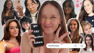 my favourite authortubers!  (talking about authortube + my fav writing channels) pod.101