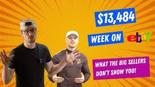 What Sold on eBay | $13,484 Week! Secrets to Volume Selling Revealed